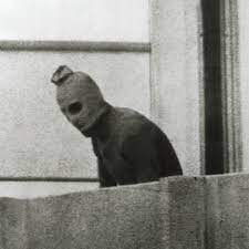The 1972 Munich Olympics terror.