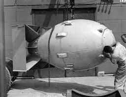 The Atomic Bomb.