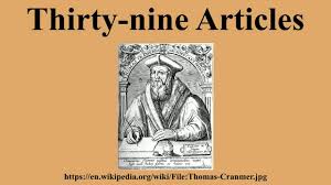 Thirty-nine Articles