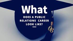 Career in public relations