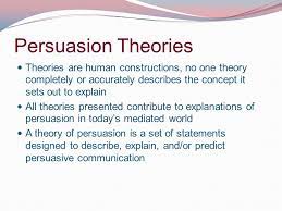 Concepts of persuasion