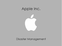 Contingency plan for apple Inc.