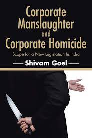 Corporate Manslaughter 2022 Best Corporate Manslaughter