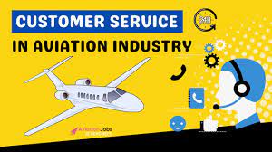 Customer service in the airline industry.