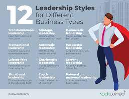 Different leadership styles