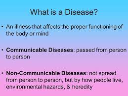 Presentation on disease/disorder.