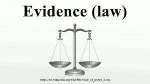 Evidence Law. 2022 Best Evidence Law.