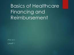 Healthcare Reimbursement and Finance.