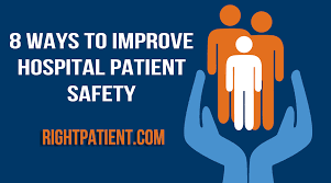 Improving patient patient safety.
