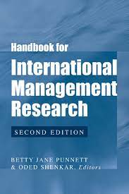 International Management Research 2022 Best International Management Research