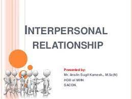 Interpersonal Relationships