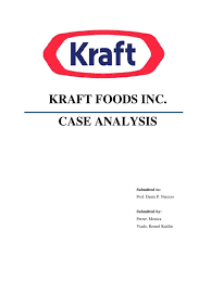 Kraft Foods Case Study
