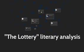 Literary Analysis of The Lottery