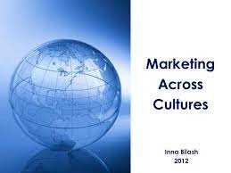 Marketing across Cultures 2022 Best Marketing across Cultures