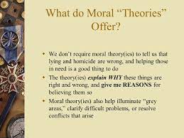 Moral Theories and Lying.