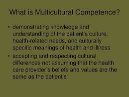 Multicultural Competence 2022 Best Multicultural Competence