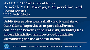 NAADAC Codes of Ethics