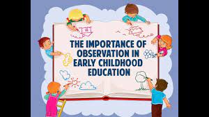 Observation in early childhood. 2022 Best Observation in early childhood.
