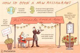 Opening a New Restaurant.