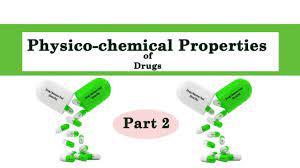 Physico-chemical properties