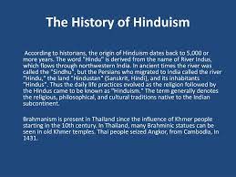 Presentation on Hinduism
