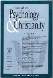 Psychology and Christianity.
