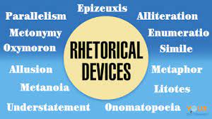 Rhetoric Devices and its effect