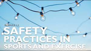 Sports and Exercise Safety.