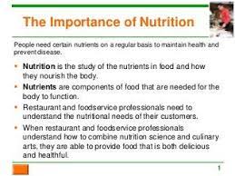 The Importance of Nutrition in the world. 2022 Best The Importance of Nutrition in the world.