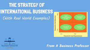 The Strategy of International Business. 2022 Best The Strategy of International Business.