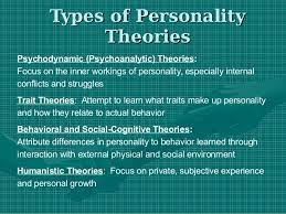 Theories of personality.