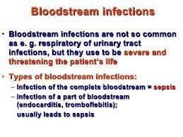 bloodstream infections