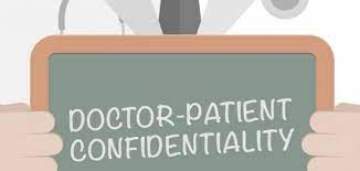 patient-doctor confidentiality