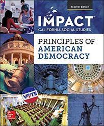 principles of American democracy