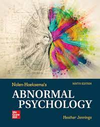 Abnormal Psychology