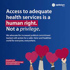 Adequate access to health services