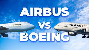 Boeing versus Airbus.