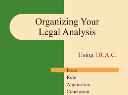 CRAC legal analysis tool