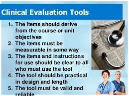 Clinical Teaching and Evaluation