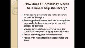 Community Assessment Project