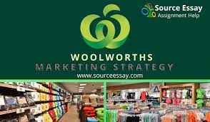 Competitive strategy for Woolworths.