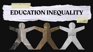 Educational inequality in public schools.