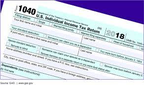 Federal income tax return Federal income tax return