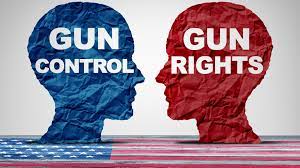 Gun control laws.