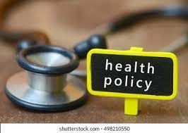 Health policies.