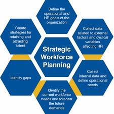 Organization workforce strategy.