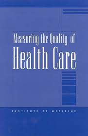 Quality Measurement in Health Care. 2022 Best Quality Measurement in Health Care.