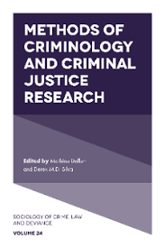 Research Studies in Criminal Justice