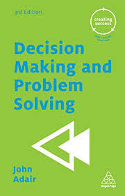 Research paper on Decision Making.