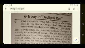 Role of dramatic irony in Oedipus Rex. 2022 Best Role of dramatic irony in Oedipus Rex.